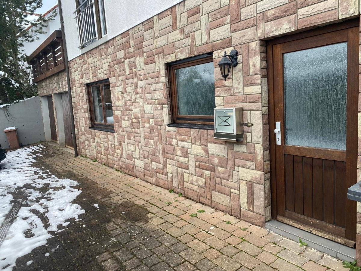 Gemuetliche Ferienwohnung Auf Dem Land Bockenau 외부 사진